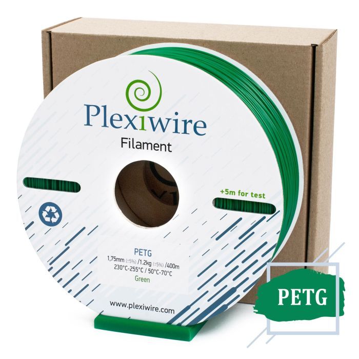 Пластик для 3D-принтера Plexiwire PETG 1.75mm 1.2kg/400m black (PETG-808400) зображення 2