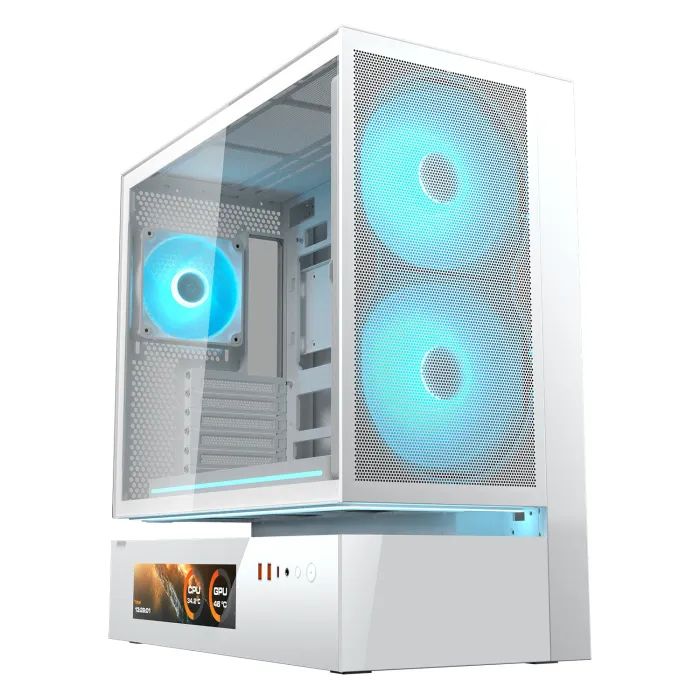 Корпус для ПК Cougar CFV235 Mesh Vision White