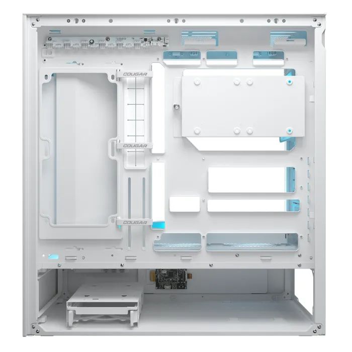 Корпус для ПК Cougar CFV235 Mesh Vision White изображение 5