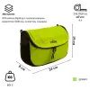 Сумка для туалетного приладдя Tribe Wash Organizer з підвісом green (T-IZ-0019-green) зображення 12