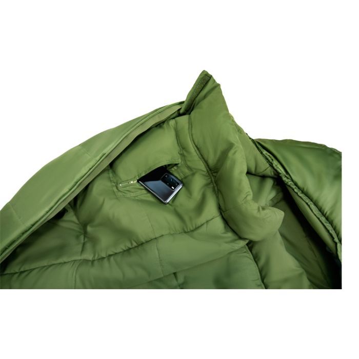 Спальний мішок Terra Incognita Polus 400 хакі (4823081506737) зображення 5