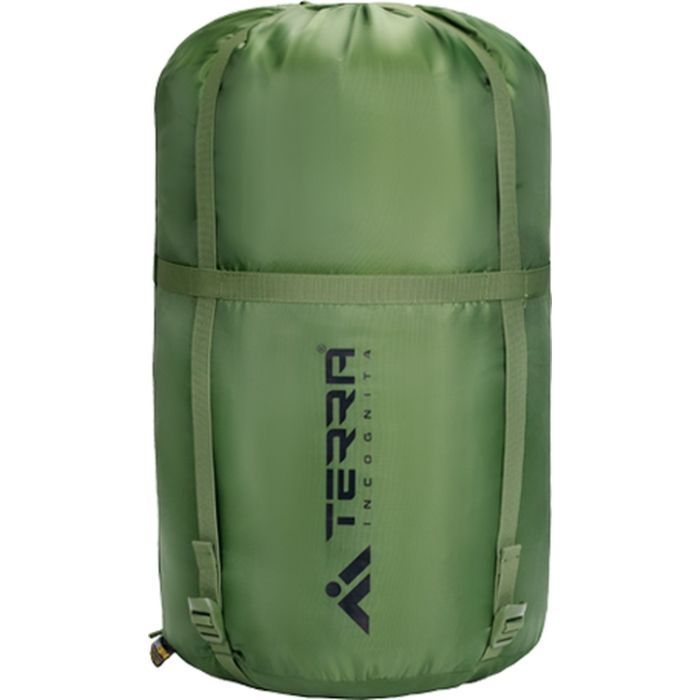 Спальний мішок Terra Incognita Polus 400 хакі (4823081506737) зображення 9