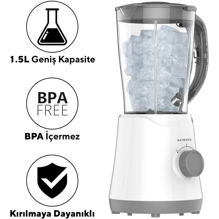 Блендер KUMTEL HTB-07 изображение 2
