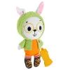 Погремушка Fisher-Price Зайка-обнимашка с прорезывателем (JLB87) изображение 3