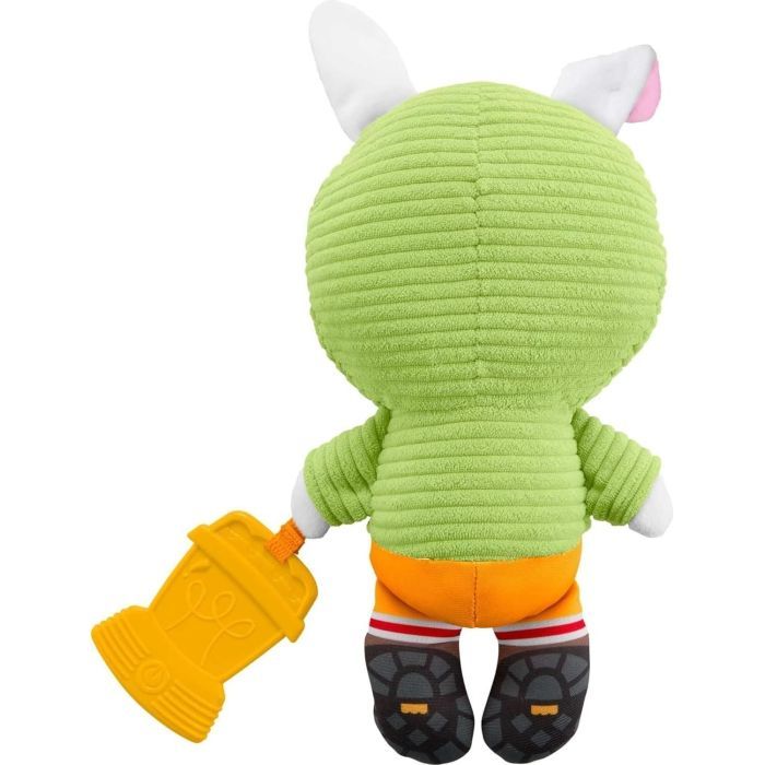 Погремушка Fisher-Price Зайка-обнимашка с прорезывателем (JLB87) изображение 4