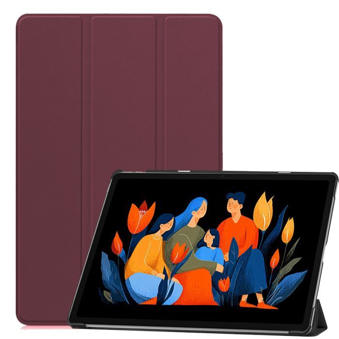 Чехол для планшета BeCover Smart Case Lenovo Idea Tab Plus 12.1" Purple (715083)