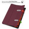Чехол для планшета BeCover Smart Case Lenovo Idea Tab Plus 12.1" Red Wine (715085) изображение 4
