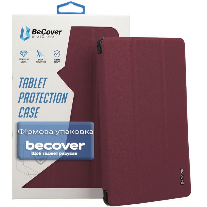 Чехол для планшета BeCover Smart Case Lenovo Idea Tab Plus 12.1" Purple (715083) изображение 6