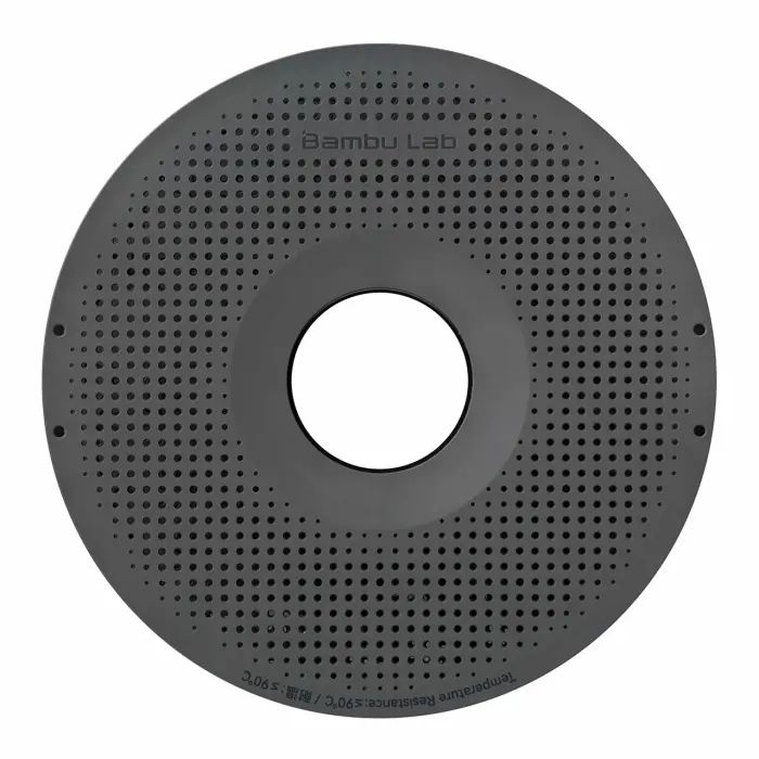 Пластик для 3D-принтера Bambu Lab PC 1.75mm, 1kg, SPL Clear Black (C00-C0-1.75-1000-SPL/921042539704) изображение 2