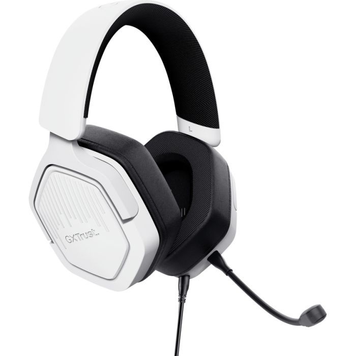 Навушники Trust GXT492W Carus White (25448) зображення 5