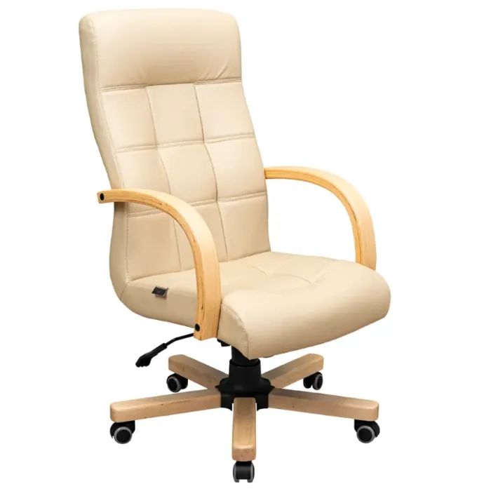 Офисное кресло Richman Вирджиния Вуд M-2 (Anyfix) Рокки 06 + Бук (R00000048689)