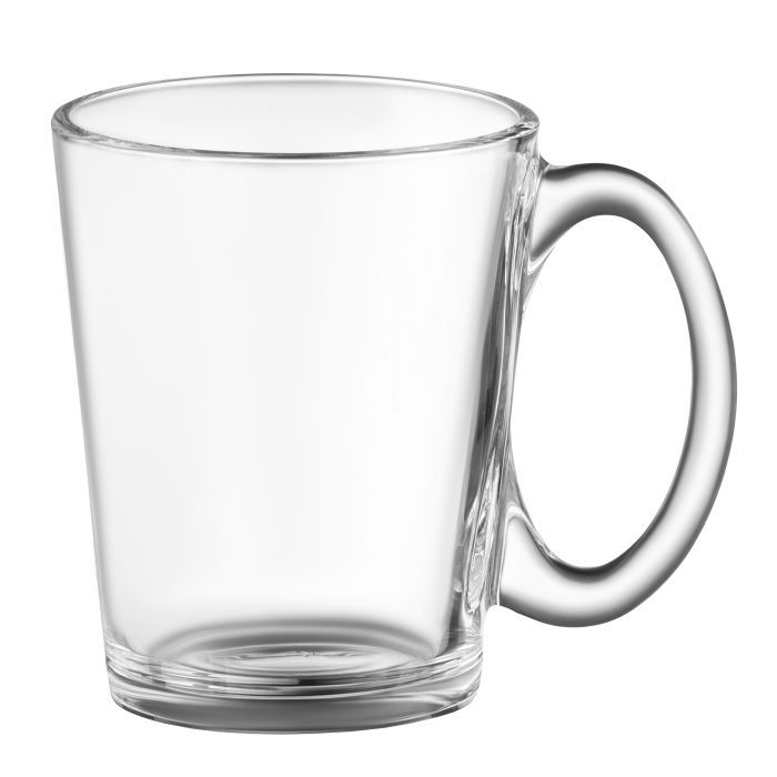 Чашка Ardesto 290мл, скло, прозорий (AR5042)