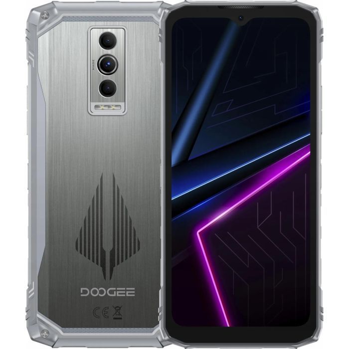 Мобільний телефон Doogee Blade10 Pro Energy 6/256GB Metalic Silver (6923740271353)