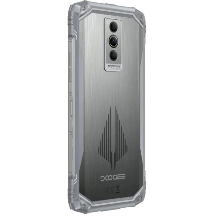 Мобільний телефон Doogee Blade10 Pro Energy 6/256GB Metalic Silver (6923740271353) зображення 5