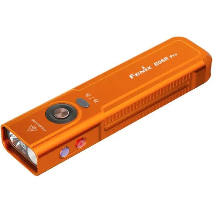 Ліхтар Fenix E06R PRO, зелений (E06RPROG)