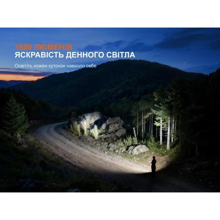 Ліхтар Fenix E06R PRO, зелений (E06RPROG) зображення 6