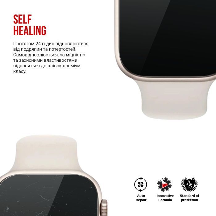 Плівка захисна Armorstandart hydrogel Honor Watch 5 6 pcs (ARM81144) зображення 3