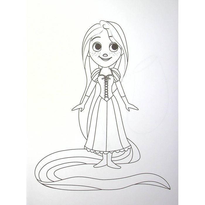 Книга Disney Маля. Гра з кольором. Принцеса Ранок (9789667503949) изображение 10