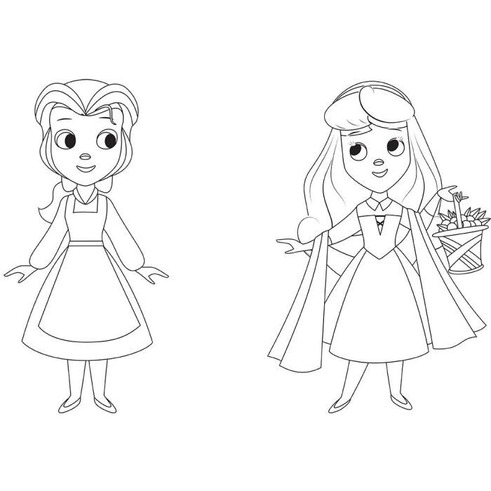 Книга Disney Маля. Гра з кольором. Принцеса Ранок (9789667503949) зображення 2