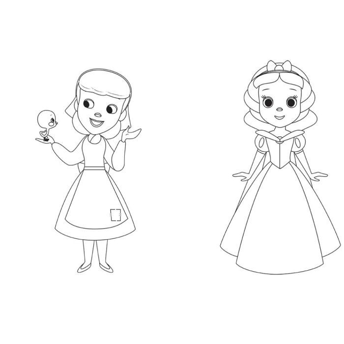 Книга Disney Маля. Гра з кольором. Принцеса Ранок (9789667503949) зображення 3