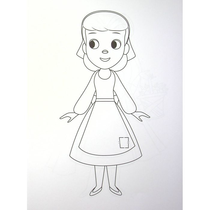 Книга Disney Маля. Гра з кольором. Принцеса Ранок (9789667503949) изображение 6