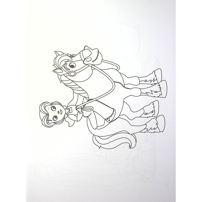 Книга Disney Маля. Гра з кольором. Принцеса Ранок (9789667503949) изображение 8
