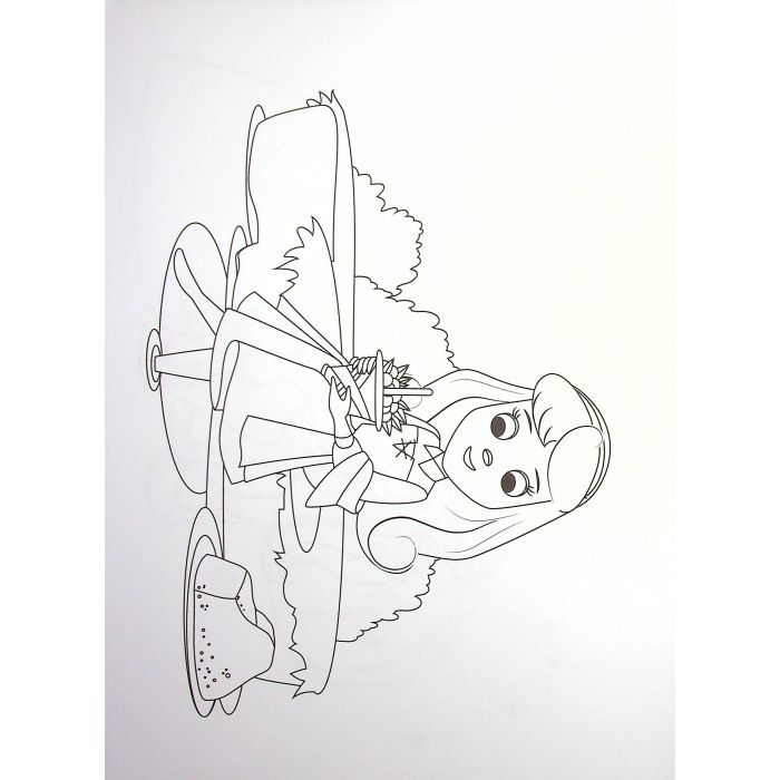 Книга Disney Маля. Гра з кольором. Принцеса Ранок (9789667503949) изображение 9