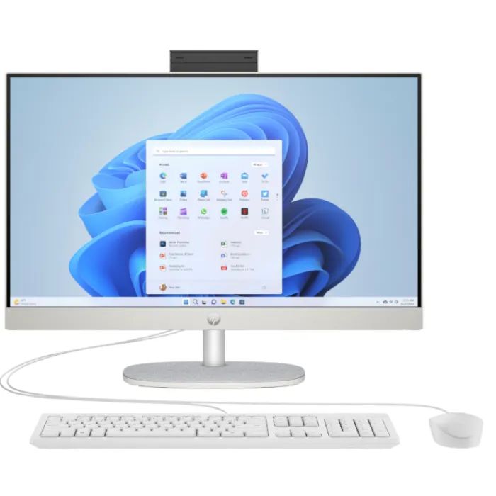 Компьютер HP 24-cr1006ua AiO / Ultra5 125U, 16, 512, Cam, кл+м (D3SB2EA)