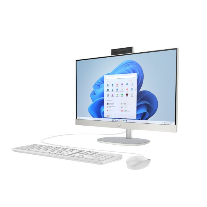 Компьютер HP 24-cr1006ua AiO / Ultra5 125U, 16, 512, Cam, кл+м (D3SB2EA) изображение 3
