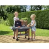 Игровой набор Smoby Садовое барбекю с регулировкой высоты, 43 аксессуара (312004) изображение 10