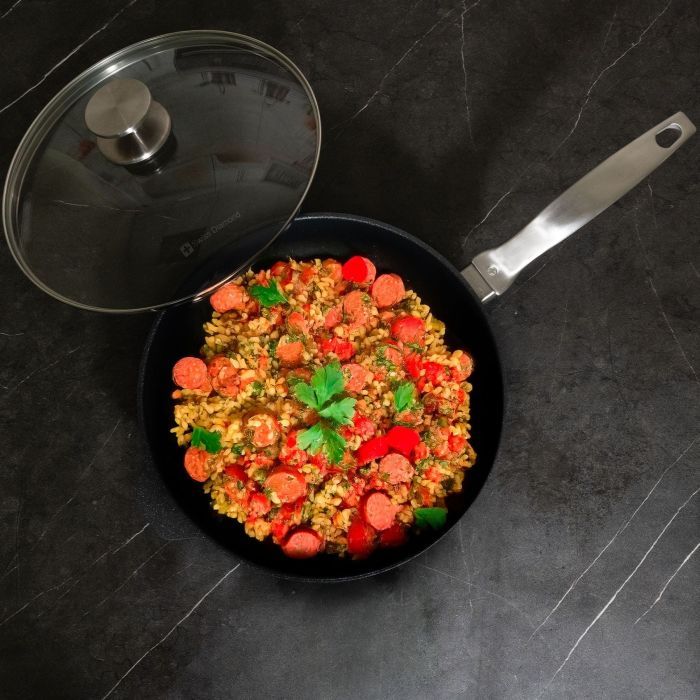 Сотейник Swiss Diamond CXD Induction з кришкою 26 см (CXD6726ic) изображение 6