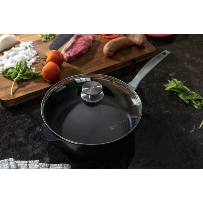 Сотейник Swiss Diamond CXD Induction з кришкою 26 см (CXD6726ic) изображение 7