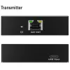 Адаптер Digitus USB extender 100 m RJ-45 to 3xUSB-A + 1xUSB-C (DA-73121) изображение 2