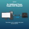 Адаптер Digitus USB extender 100 m RJ-45 to 3xUSB-A + 1xUSB-C (DA-73121) изображение 8
