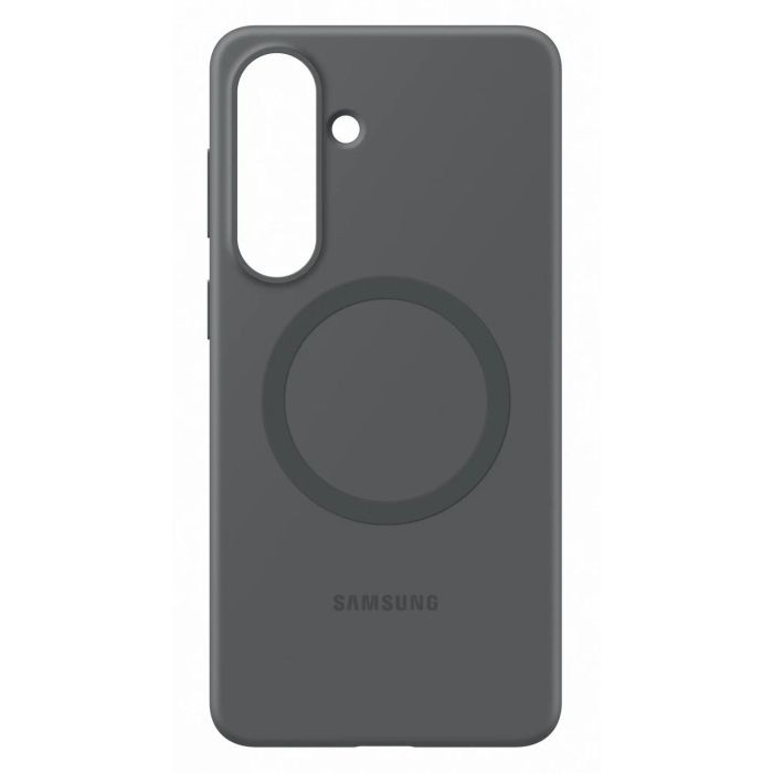 Чохол до мобільного телефона Samsung Silicone Magnet Case Galaxy S26+ (S947) Black (EF-ES947CBEGWW) зображення 2