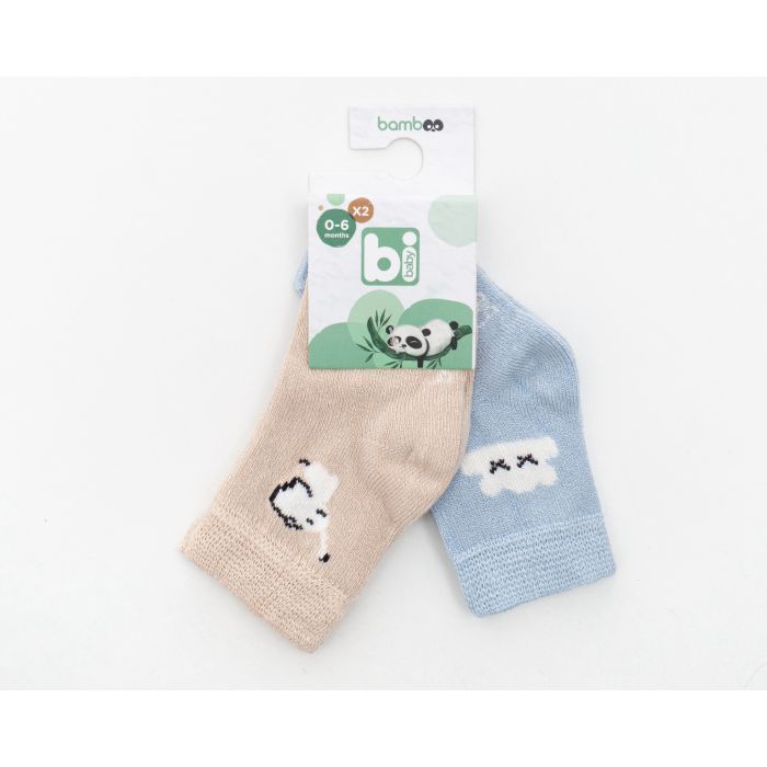 Носки детские Bibaby с тучкой (68384-0-6-bluebrown) изображение 3