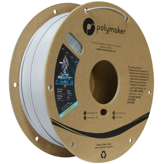 Пластик для 3D-принтера Polymaker PLA POLYLITE Cosplay Ver. A, 1,75 mm 1kg (PA05006) изображение 3