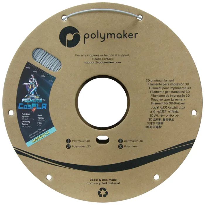 Пластик для 3D-принтера Polymaker PLA POLYLITE Cosplay Ver. A, 1,75 mm 1kg (PA05006) изображение 4