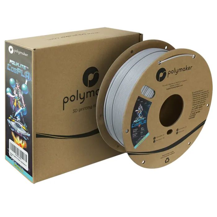 Пластик для 3D-принтера Polymaker PLA POLYLITE Cosplay Ver. A, 1,75 mm 1kg (PA05006) изображение 5