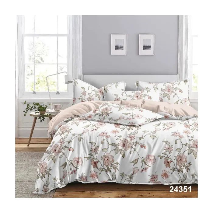 Постельное белье Viluta 24351 ранфорс Евро (24351_ev)