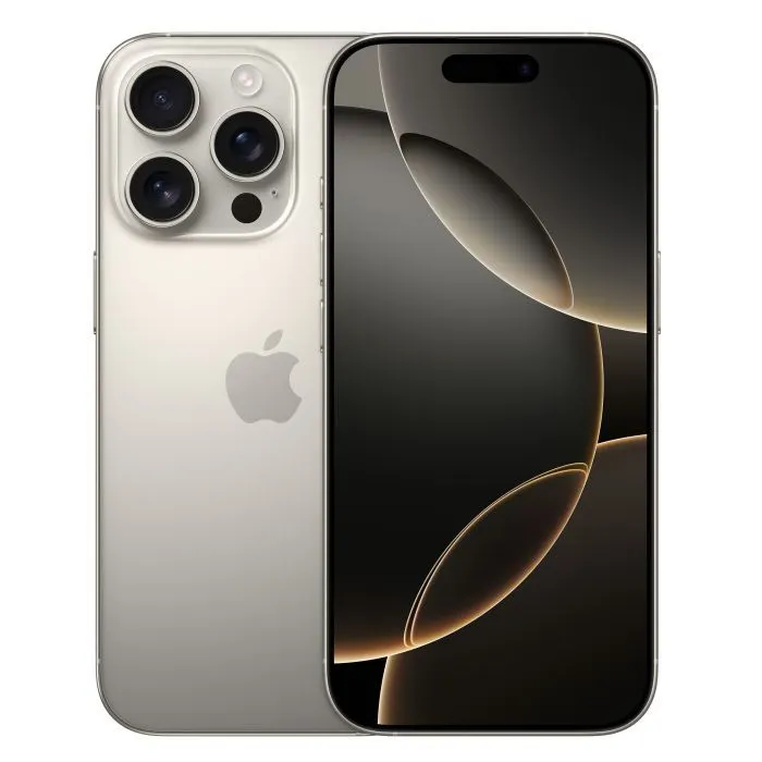 Мобільний телефон Apple iPhone 16 Pro 256GB Natural Titanium (REF A+) BREEZY (2QMYNL3)