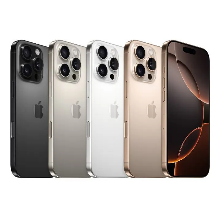 Мобільний телефон Apple iPhone 16 Pro 256GB Natural Titanium (REF A+) BREEZY (2QMYNL3) зображення 6