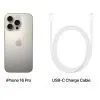 Мобільний телефон Apple iPhone 16 Pro 256GB Natural Titanium (REF A+) BREEZY (2QMYNL3) зображення 8