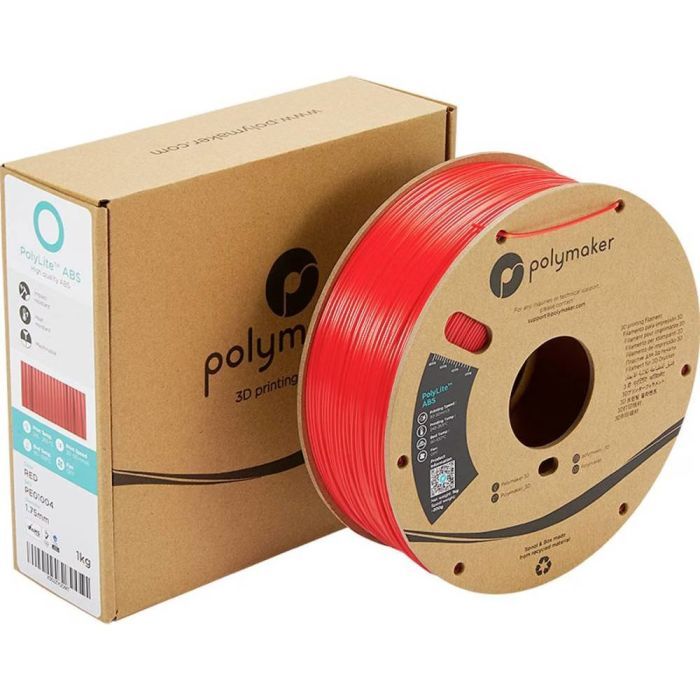 Пластик для 3D-принтера Polymaker ABS POLYLITE 1,75mm 1kg ORANGE (PE01009) зображення 4