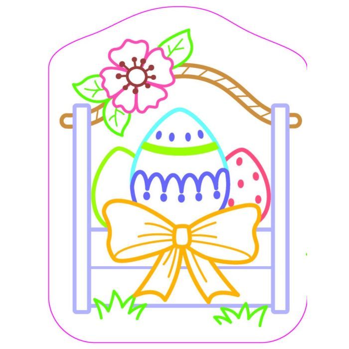 Книга Кольорові зафарбовки. Великдень - Н. Коваль Активний розвиток талантів (9789667511814) изображение 3