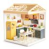 Конструктор Mini House румбокс серии Интерьер – Кухня (свет) (8005) изображение 2