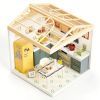 Конструктор Mini House румбокс серии Интерьер – Кухня (свет) (8005) изображение 3