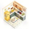 Конструктор Mini House румбокс серии Интерьер – Кухня (свет) (8005) изображение 4