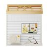 Конструктор Mini House румбокс серии Интерьер – Кухня (свет) (8005) изображение 6
