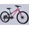 Велосипед Formula 24" F-1 DD рама-11" AL 2026 рожево-чорний (OPS-FR-24-450) изображение 2